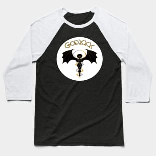 GODXXX (Circle Filled) Baseball T-Shirt